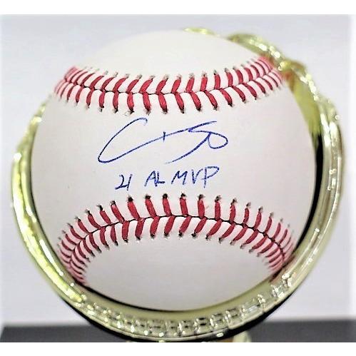 MS】超レア！大谷翔平直筆サイン2021年最優秀選手賞「21 AL MVP