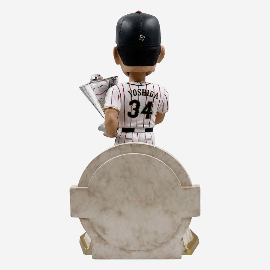 MS】吉田正尚 2023年WBC 優勝記念 ボブルヘッド人形 新品 世界223個