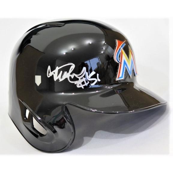 MS】イチロー直筆サイン#51マイアミマーリンズ本物公式試合用