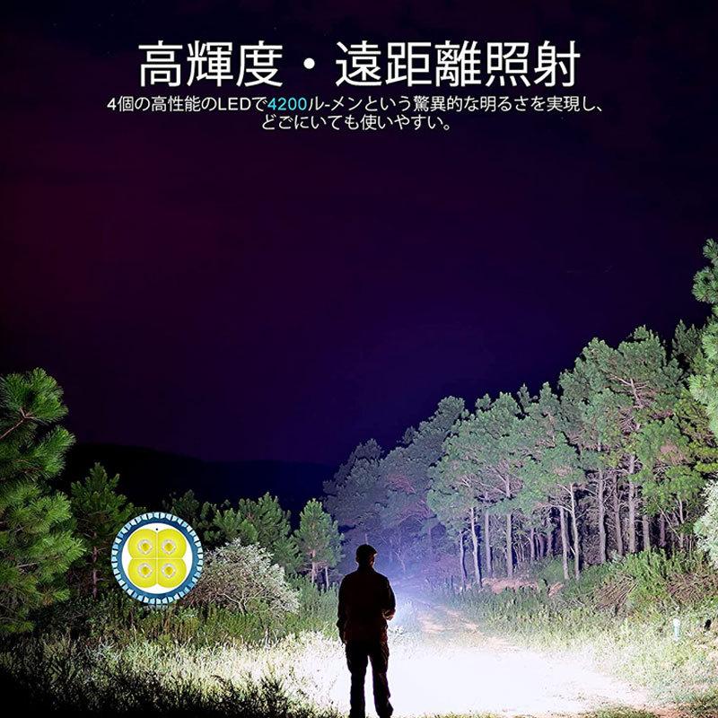 OLIGHT オーライト Seeker 3 Pro 懐中電灯 4200ルーメン ledフラッシュ