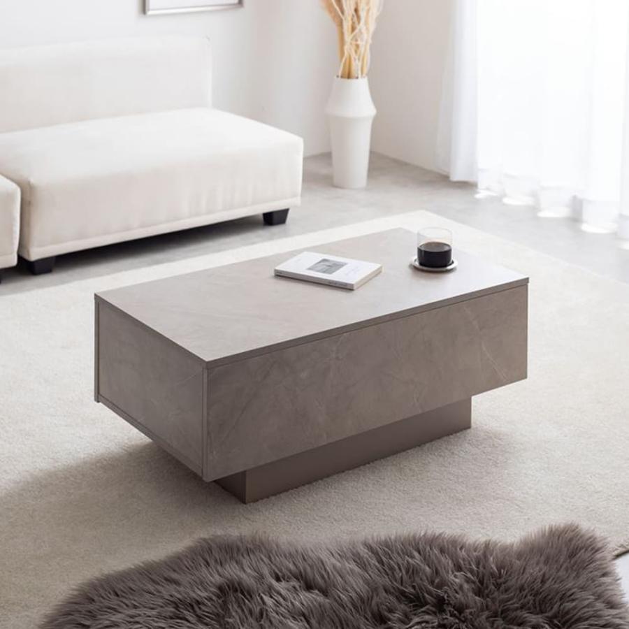 引き出し付きセンターテーブル センターテーブル テーブル ロー