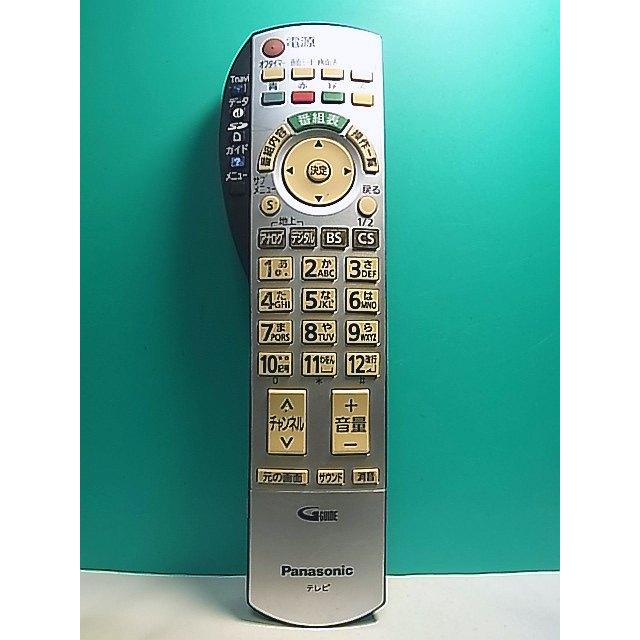 S154-194☆パナソニック Panasonic☆テレビリモコン☆EUR7660Z20
