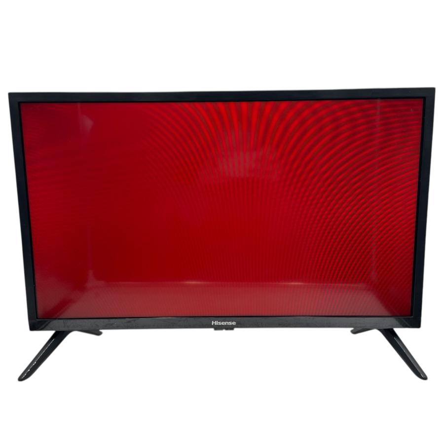 □美品 Hisense ハイセンス 24A4N 24型 液晶テレビ リモコン 取扱説明