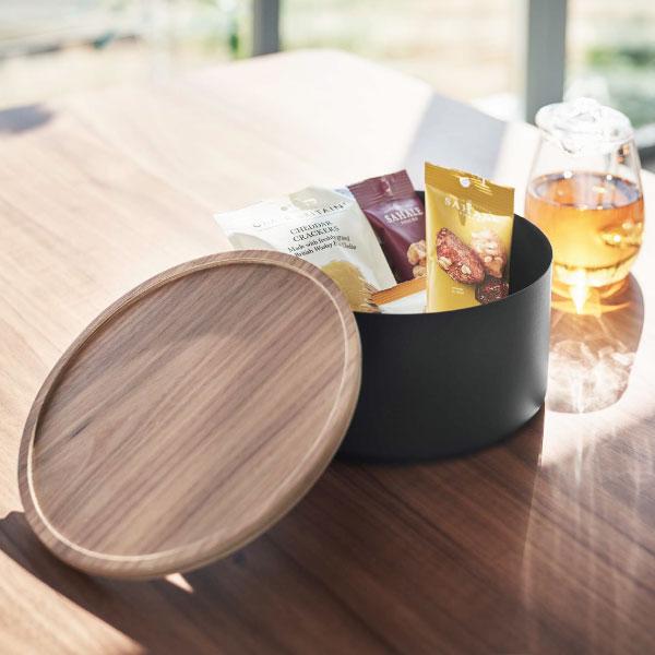 tower 収納ボックス フタ付き おしゃれ 公式 小物入れ モノトーン 高級