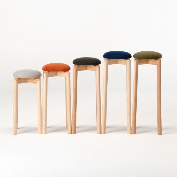 匠工芸 スツール 丸椅子 木製 おしゃれ カウンターチェア ハイスツール