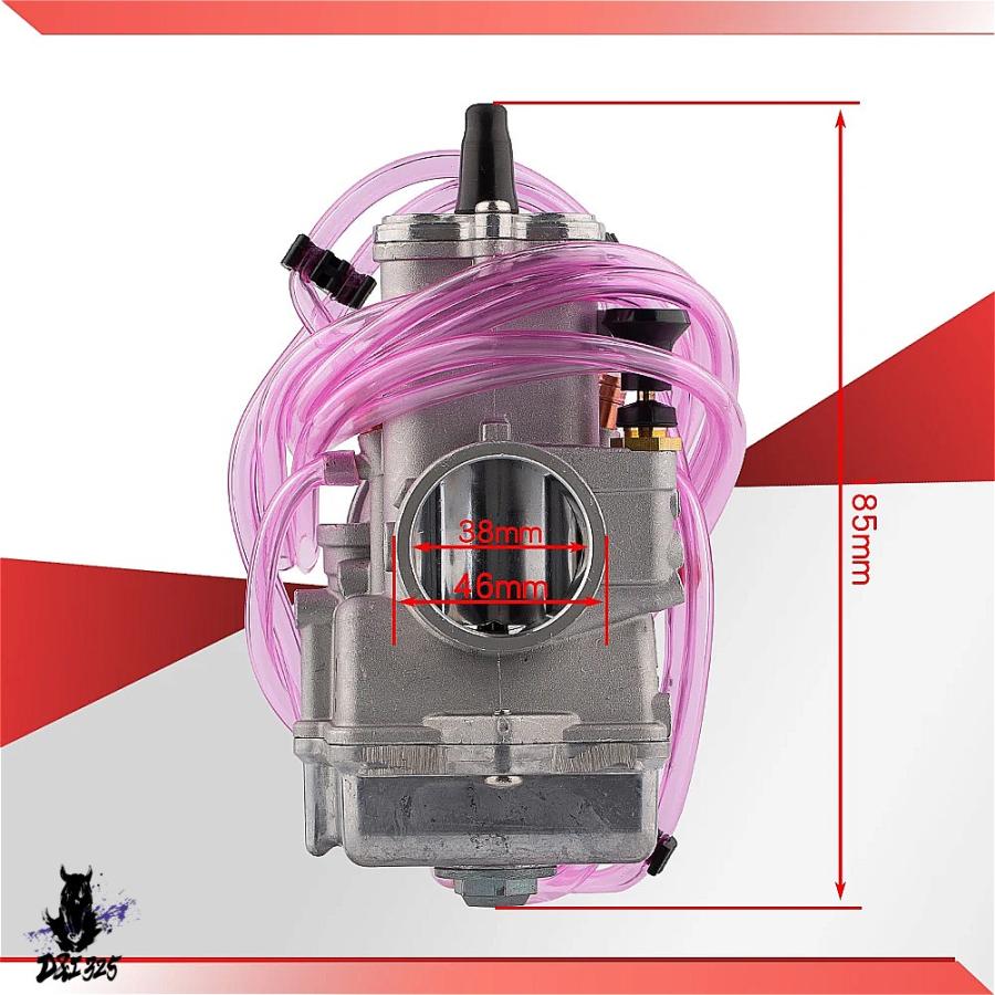 互換品】 ヤマハyz125 2011-2021 yz125x 2020-2022 ミクニTMX38-59