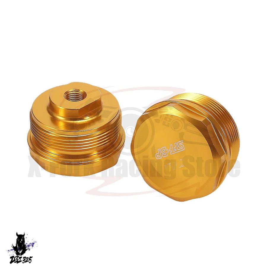 互換品】 2023-2024Kawasaki ZX-4R ZX-4RR用 ゴールドペア プリロード