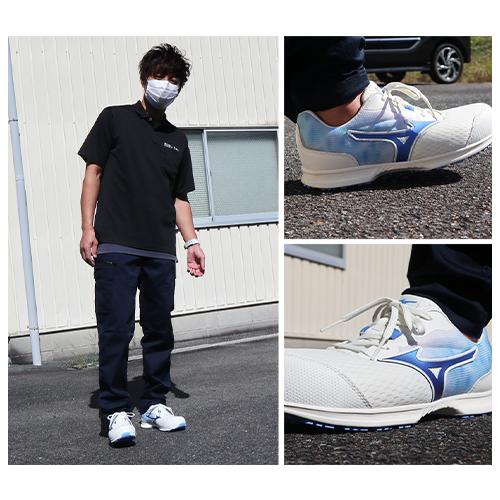 MIZUNO（ミズノ） 安全靴 新作 MIZUNO ALMIGHTY LL 11L 新商品 紐靴