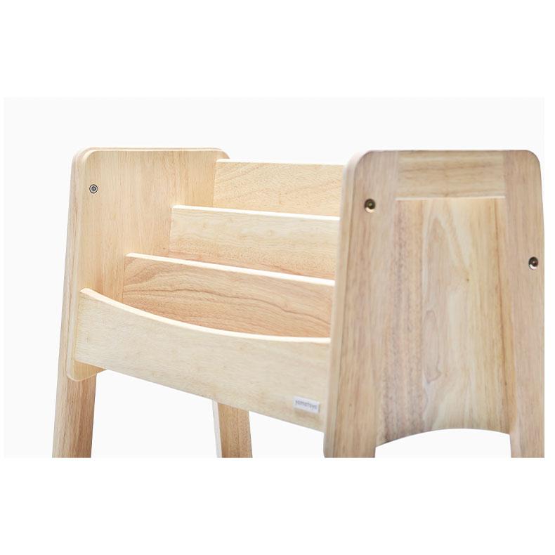 キッズブックシェルフ 大和屋 子供用 本棚 絵本ラック ブックラック