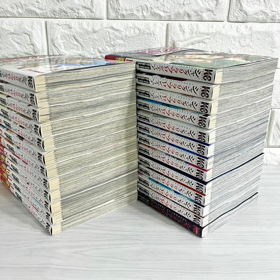 シャングリラ・フロンティア 全巻セット 1〜25巻 商品写真掲載 中古
