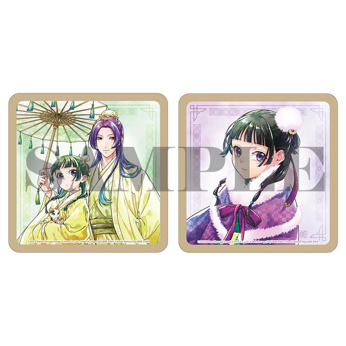 新品 / 特典あり 薬屋のひとりごと (1-16巻 最新刊)[限定木製