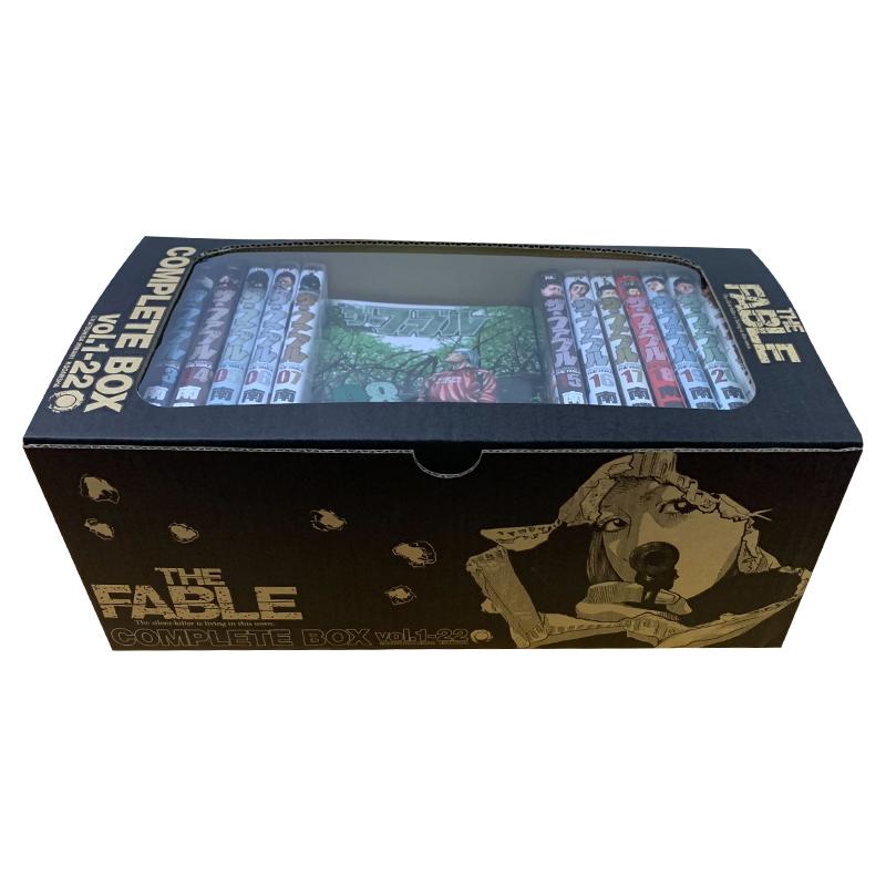 新品 / ザ・ファブル(1-22巻 全巻) + 南勝久先生描き下ろし第一部全巻