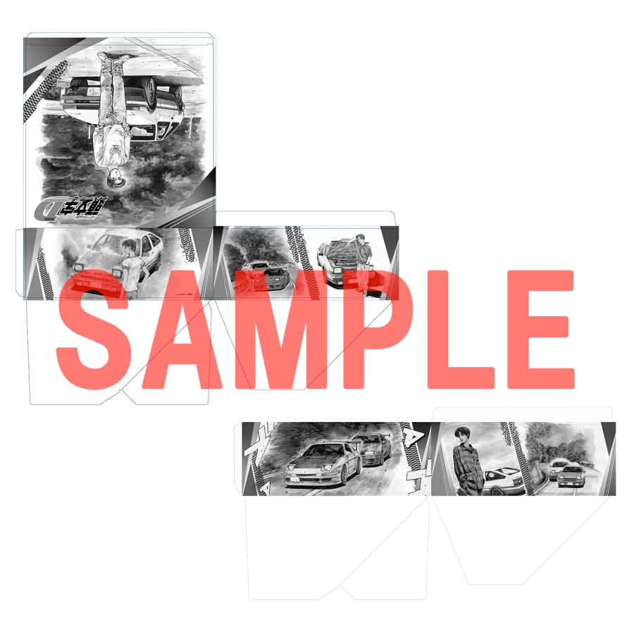 新品 / MFゴースト & 新装版 頭文字D (全47冊)+オリジナル収納BOX2種付