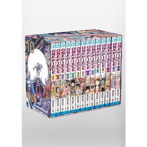 新品 / ワンピース ONE PIECE BOX(EP1-10)セット 全巻セット : 漫画
