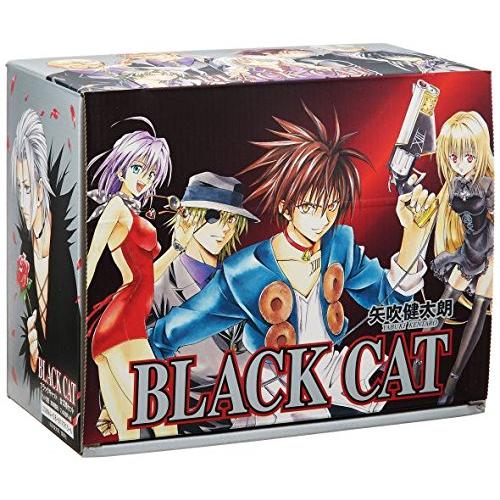 新品 / ブラックキャット BLACK CAT 文庫版 コミック 全12巻 (化粧