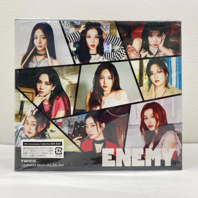 TWICE ENEMY 8th Anniversary Collection BOX【F5424-007】033 : 万代