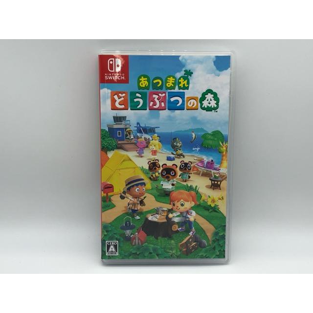 Nintendo Switch あつまれ どうぶつの森【GSW002-008】054 : 万代書店
