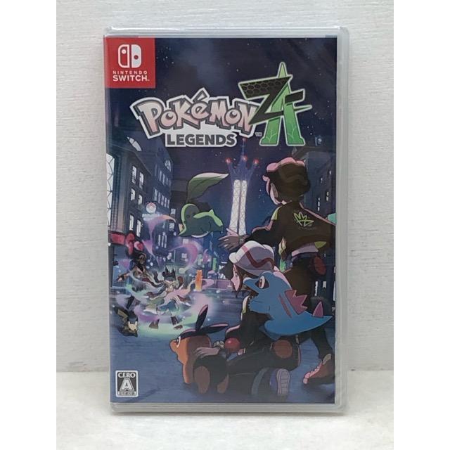 未開封☆Nintendo Switch Pokemon LEGENDS Z-A ポケモン レジェンズ