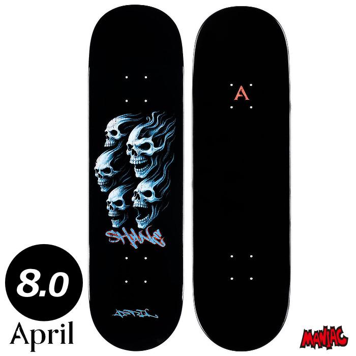 スケボー デッキ 単品 スケートボード April エイプリル SHANE O'NEILL
