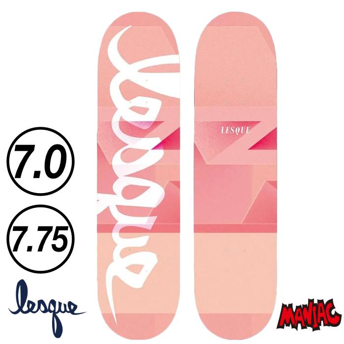 Lesque skateboards（レスケ スケートボード） スケボー デッキ