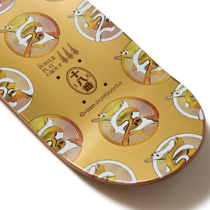 スケボー デッキ スケートボード 7.3 8.25 EVISEN エヴィセン