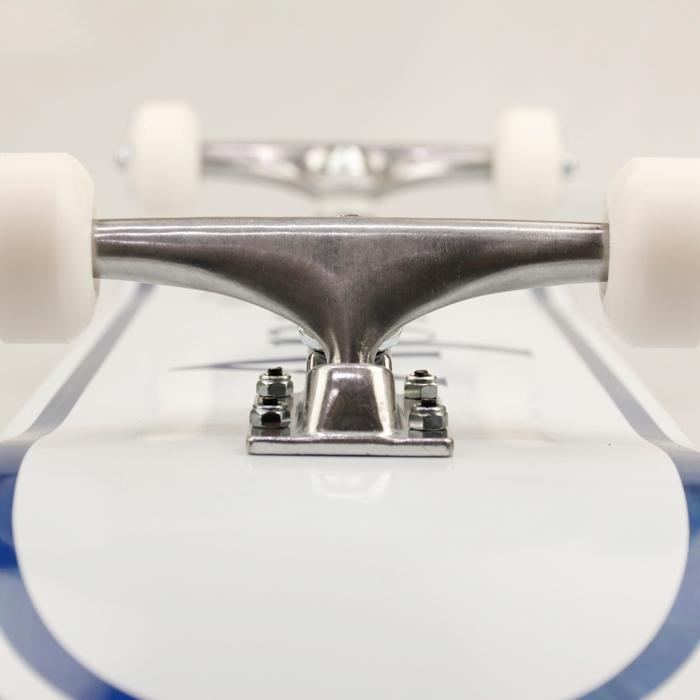 スケボー コンプリート スケートボード April エイプリル OG LOGO BLUE