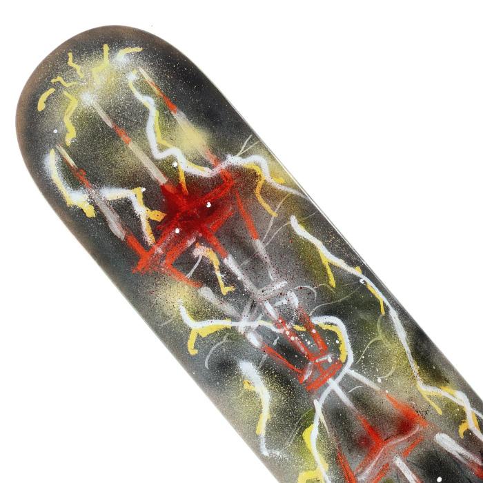 スケボー デッキ 単品 スケートボード GX1000 ジーエックス TWIN PEAKS