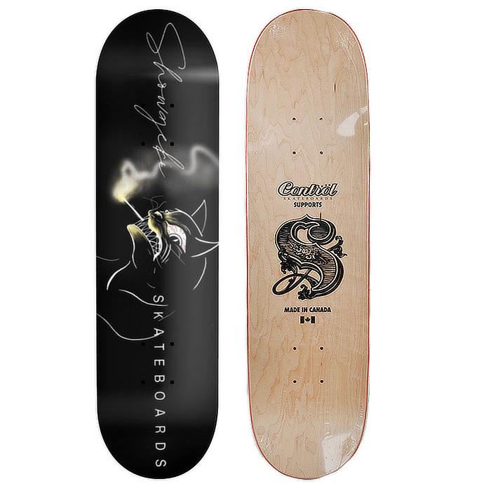 スケボー デッキ 単品 スケートボード ショウゲキ SHOWGEKI 子供