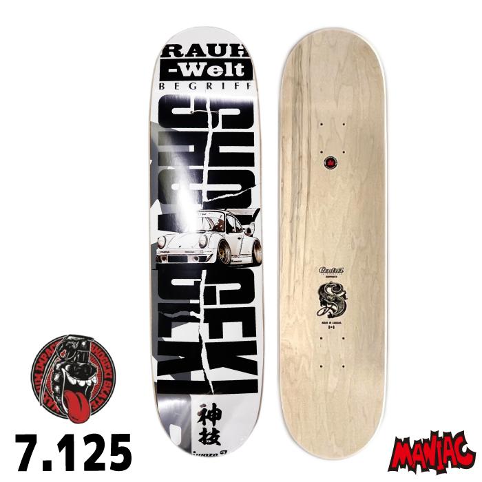 スケボー デッキ 7．125 単品 スケートボード ショウゲキ SHOWGEKI