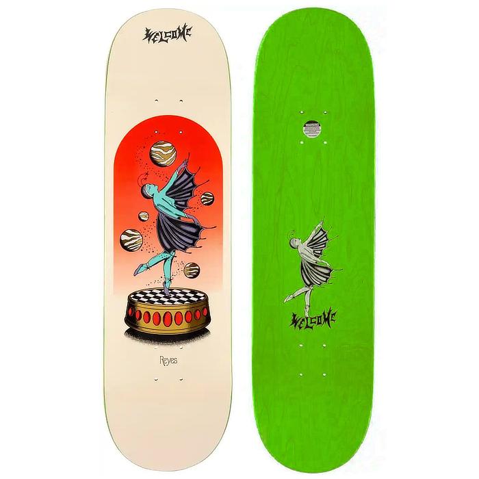 スケボー デッキ 単品 スケートボード WELCOME ウェルカム RYAN REYES