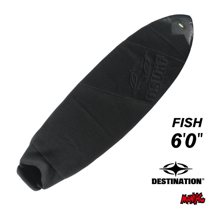 DESTINATION（デスティネーション） サーフボード メッシュケース