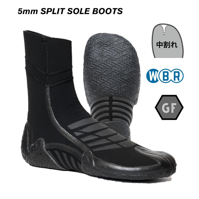 SURF8 サーフィン ブーツ 起毛 冬用 サーフ8 5mm SURF8 サーフエイト