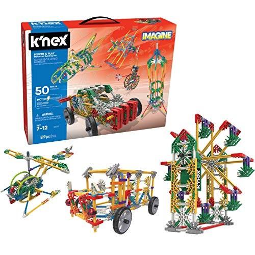 ケネックス 知育玩具 パズル 23012 K'NEX - Power & Play Motorized