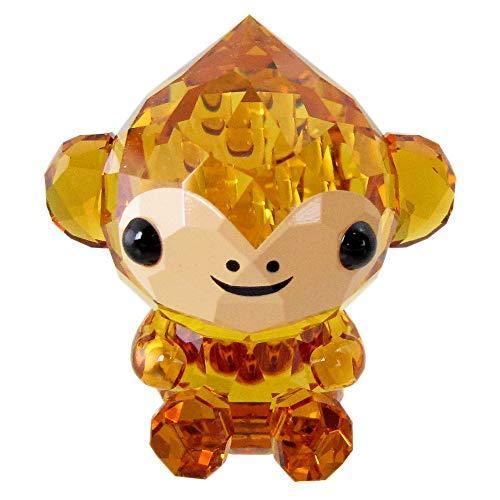 SWAROVSKI（スワロフスキー） 干支 Zodiac 十二支 サル 申年 Hiroshi