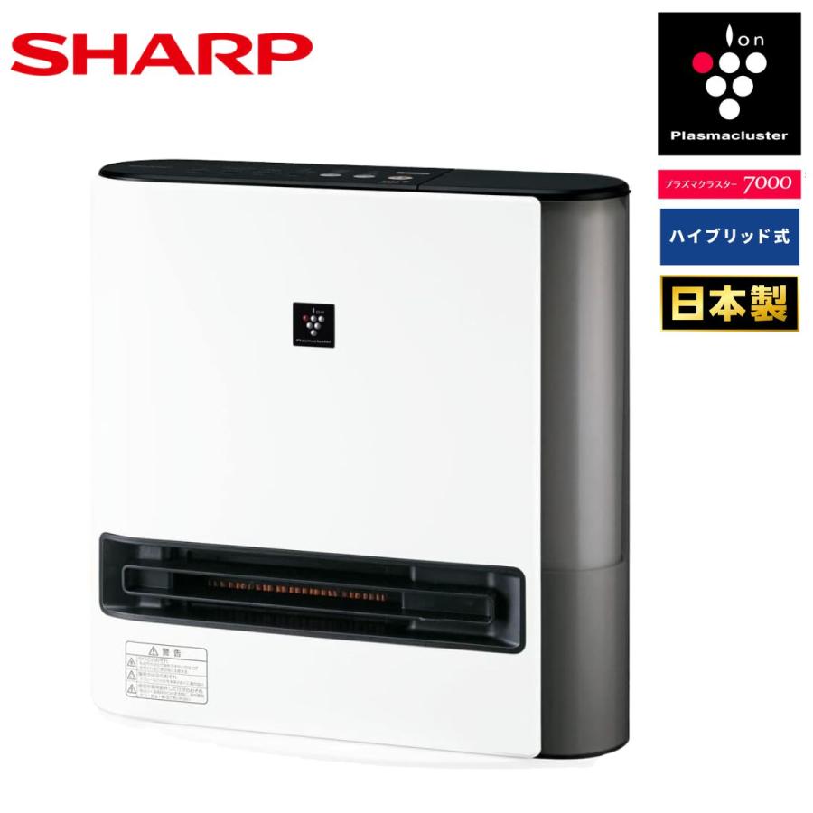 プラズマクラスター SHARP シャープ 加湿セラミックファンヒーター HX