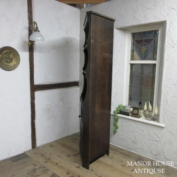 イギリス アンティーク 家具 アーコール コーナーキャビネット