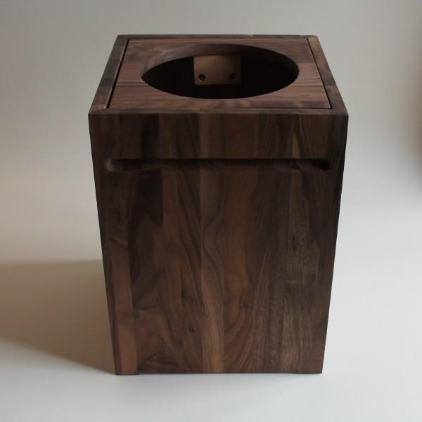 ゴミ箱 ごみ箱 木製 おしゃれ デザイン 天然木 インテリア リビング