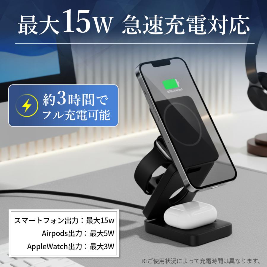 10台限定セール】ワイヤレス充電器 magsafe充電器 マグセーフ iPhone