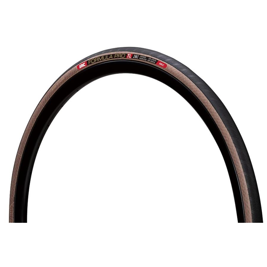 IRC 自転車 タイヤ FORMULA PRO TUBELESS RBCC 第6世代 700×25C タン