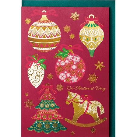 Hallmark（ホールマーク） クリスマス立体カード オーナメント XAR-807