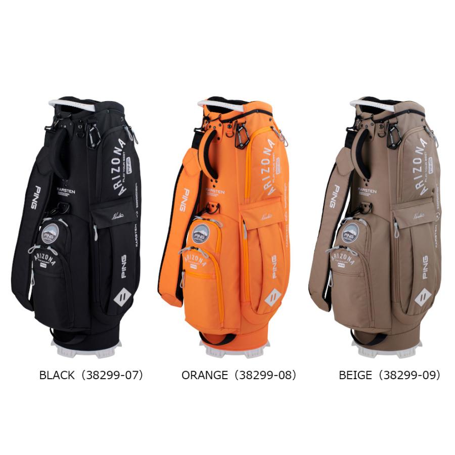 PING ピン キャディバッグ アリゾナカジュアル CB-U2503 追加カラー