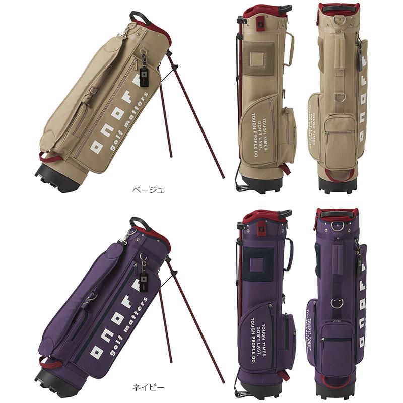 ONOFF（オノフ） スタンドキャディバッグ 7型 OB1517 ゴルフ用品
