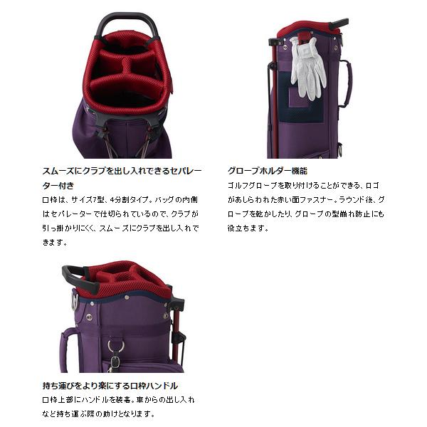ONOFF（オノフ） スタンドキャディバッグ 7型 OB1517 ゴルフ用品