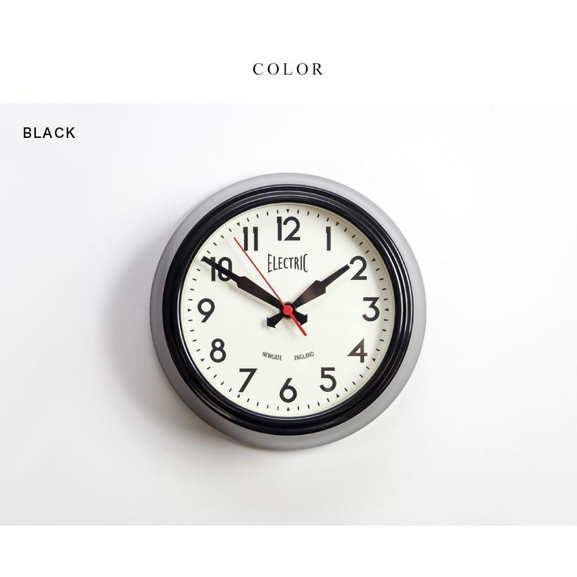 掛け時計 時計 壁掛け SMALL ELECTRIC クロック おしゃれ 小さめ