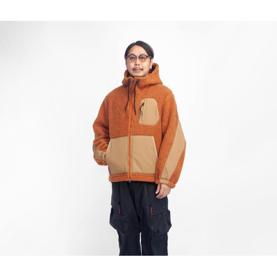 NANGA（ナンガ） 【セール価格】ナンガ ボアフリースフルジップ