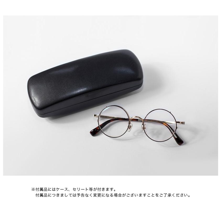 丹羽雅彦 THE291 NM-144 ラウンドフレーム チタン 丸めがね 日本製