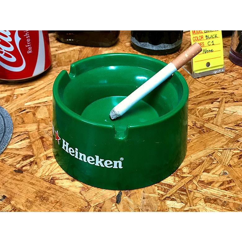 B1 ノベルティ灰皿 Heineken ハイネケン プラスチック製 [ アメリカン