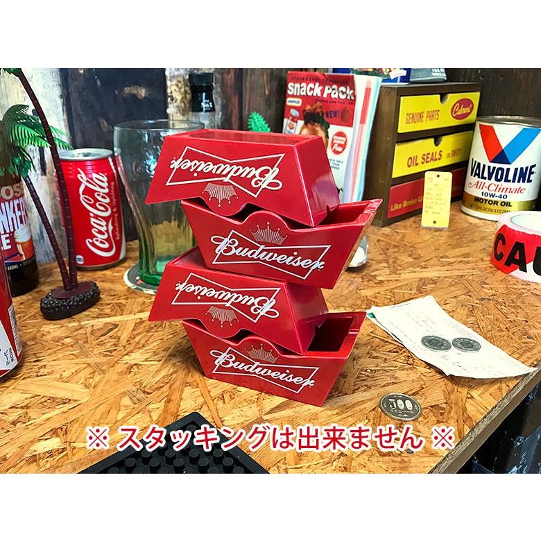 B1 ノベルティ プラスチック灰皿 バドワイザー 2 [ Budweiser