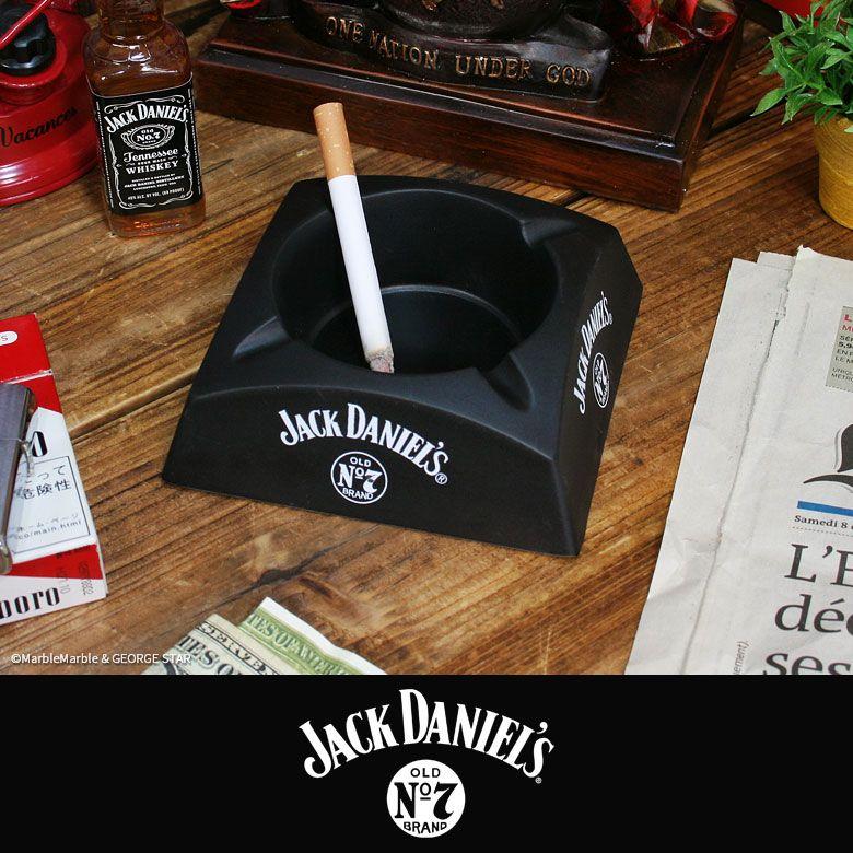 B1 ノベルティ灰皿 Jack Daniel's ジャックダニエル プラスチック製