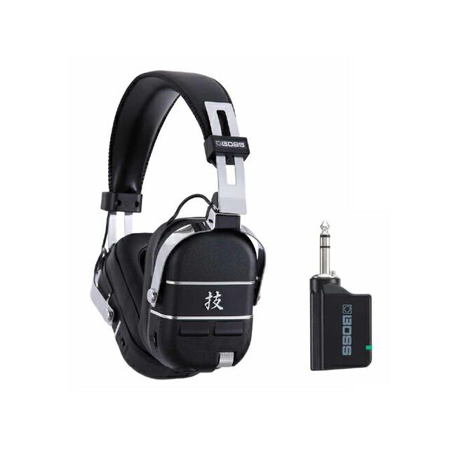 技 BOSS WAZA-AIR ワイヤレス ギター ヘッドホン システム : マークス